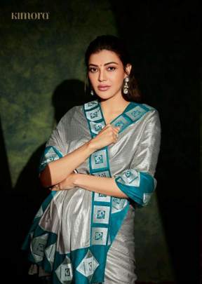 Aaliya Fancy Fabric With Stitched Border saree