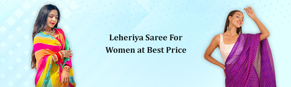 Leheriya Saree