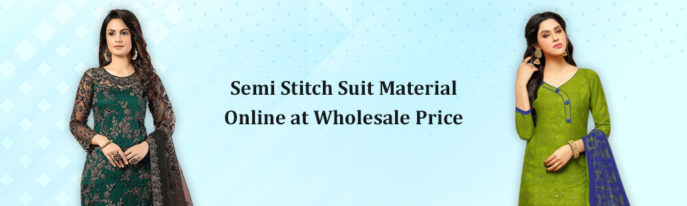 semi stitch suit material