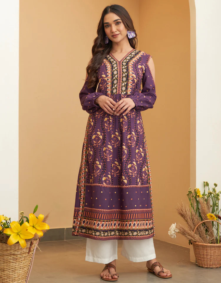 GET UP To 60 % OFF PARTY WEAR KURTIS