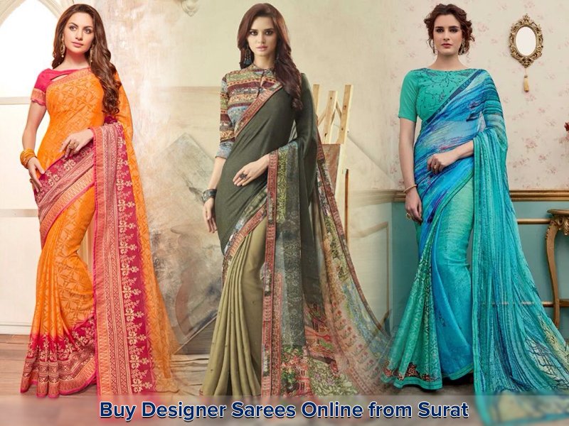 Designer Sarees Online in Surat