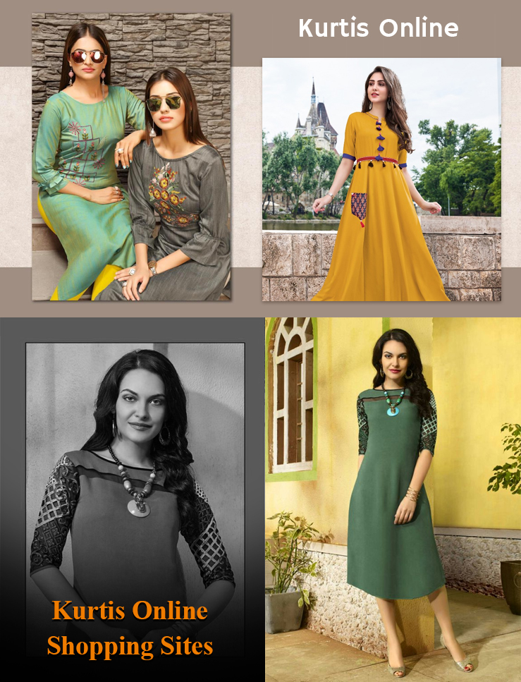 Buy Designer Flare Kurti Online for Women in India