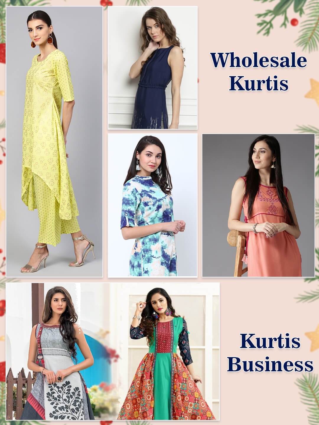 Wholesale Kurtis