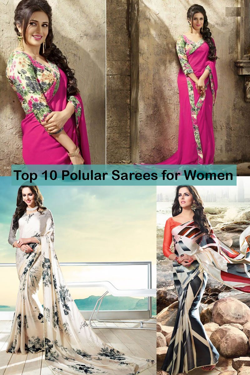 sarees for women