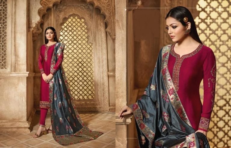 suits made from georgette sarees