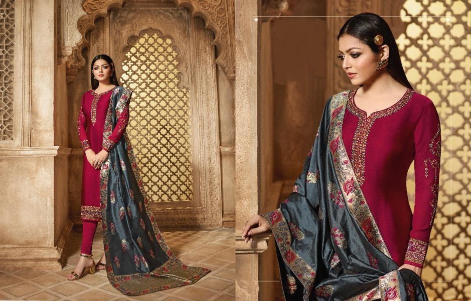 Georgette suits