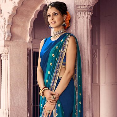 Bandhani Sarees