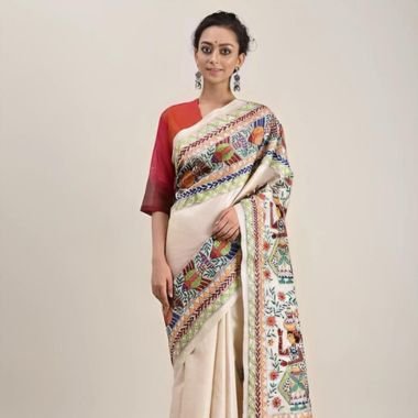 Kantha sarees