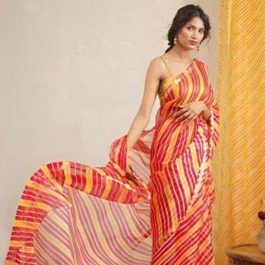 Leheriya Sarees