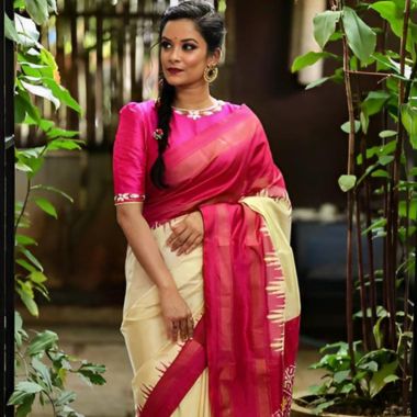 10 Traditional Kanchipuram Silk Saree Motifs – Singhania's