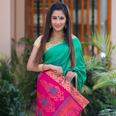 List of 92 Different Types of Sarees Used in Indian Fashion Market ...