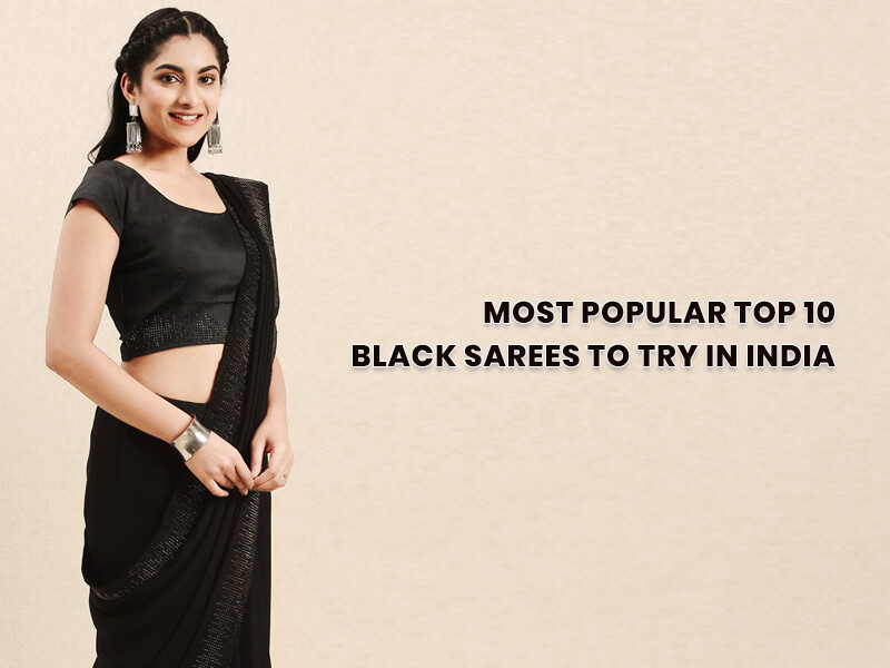 The Best Black Sarees For Women | WhatsHot Delhi Ncr-sgquangbinhtourist.com.vn