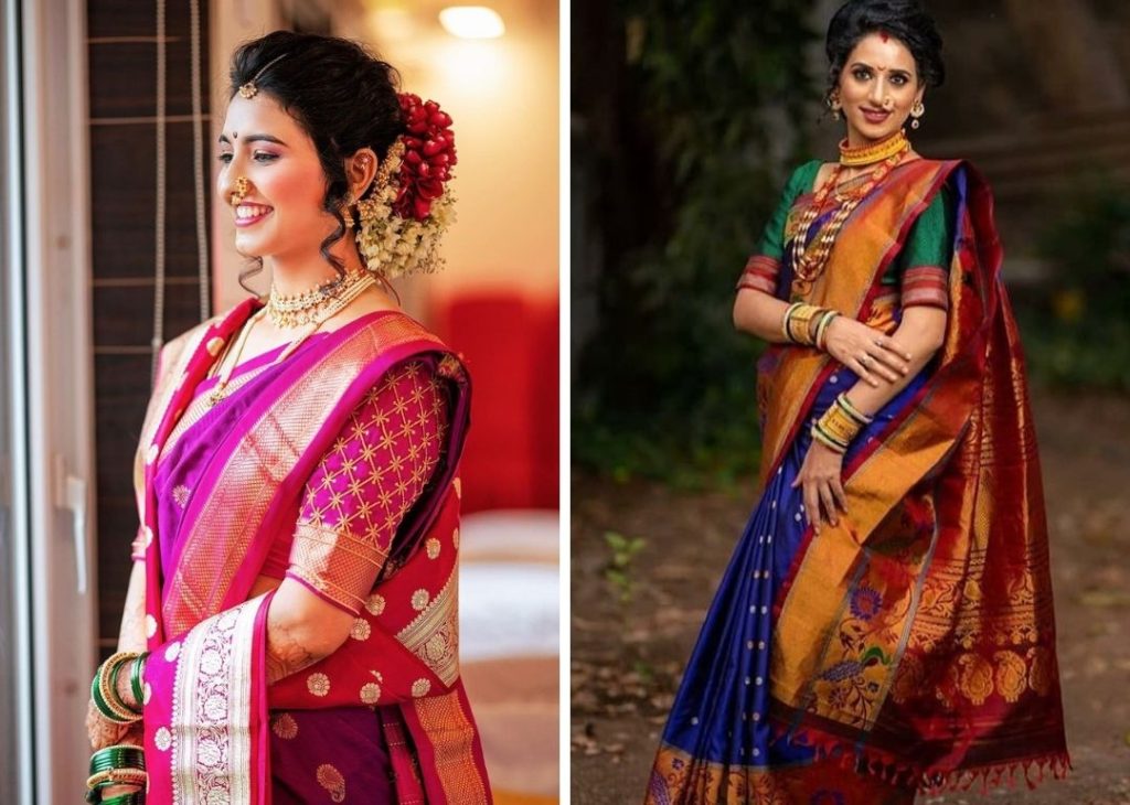Paithani saree for weddings: