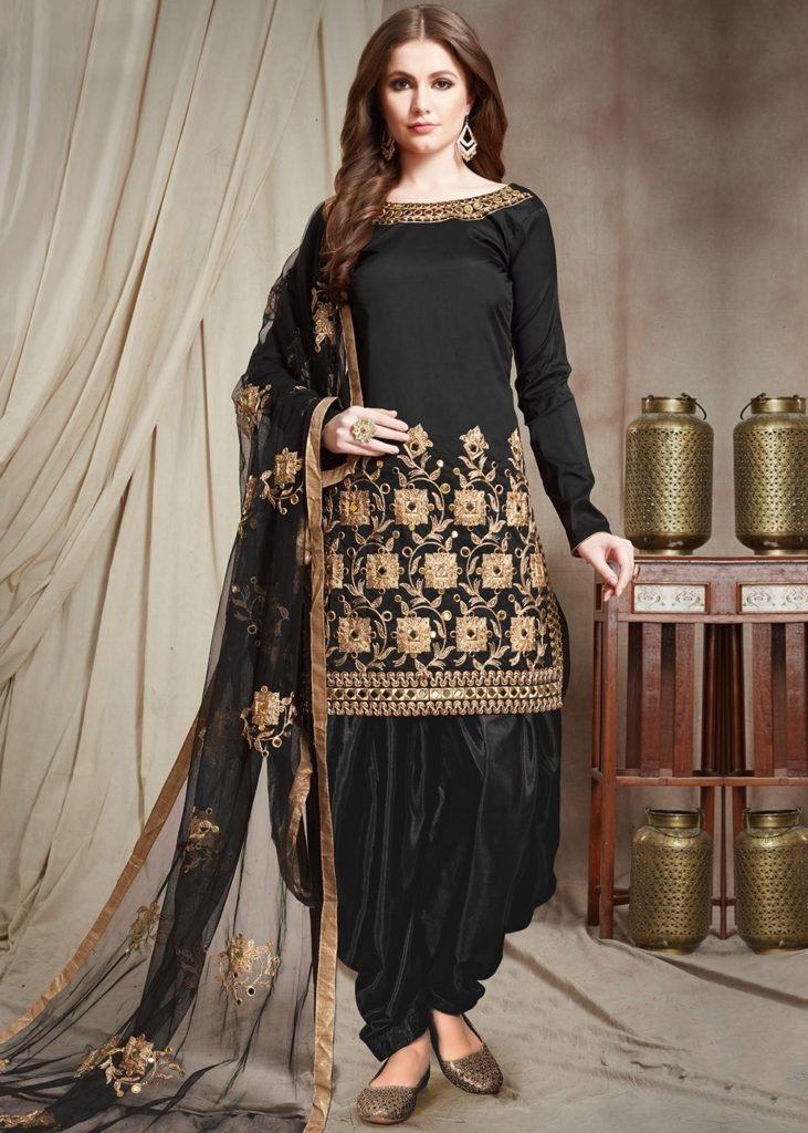 punjabi salwar suits for girls