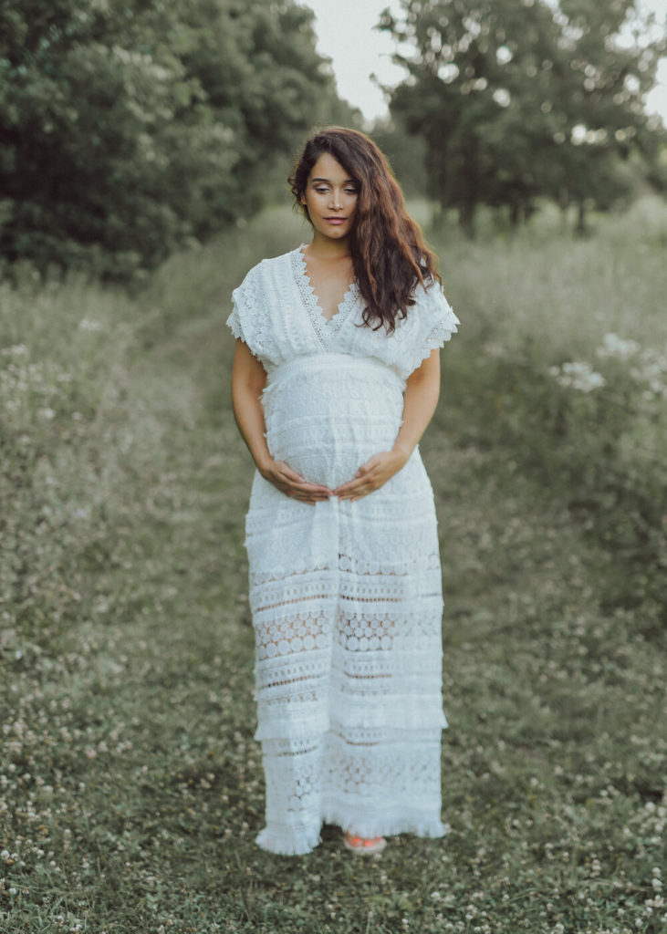 Cristiele Gown in Mesh | Maternity picture outfits, Maternity photoshoot  outfits, Girl maternity pictures