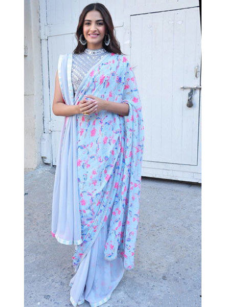 Manish Malhotra Double Drape sarees
