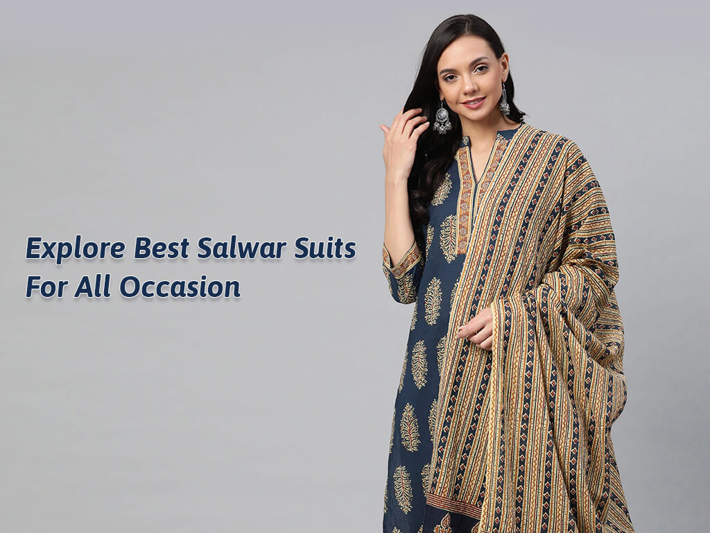 Explore best Salwar suits for all occasions