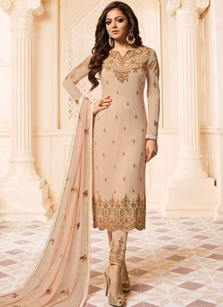Bollywood Hochzeit Neu Salwar Kameez Pakistaner Indian Anzug Partykleidung  Kleid | eBay