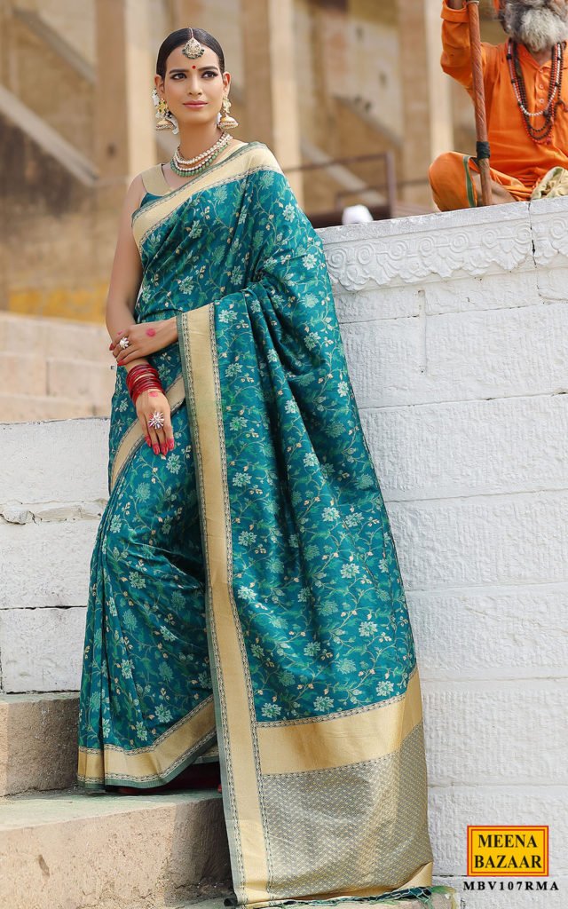 Meena Bazaar Sarees