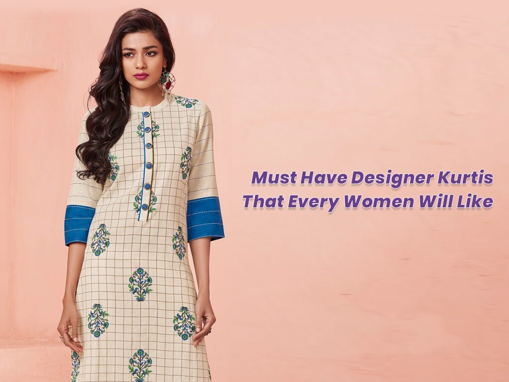 Must have Trending Designer Kurtis