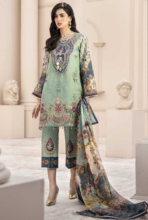 PAKISTANI LAWN SUIT