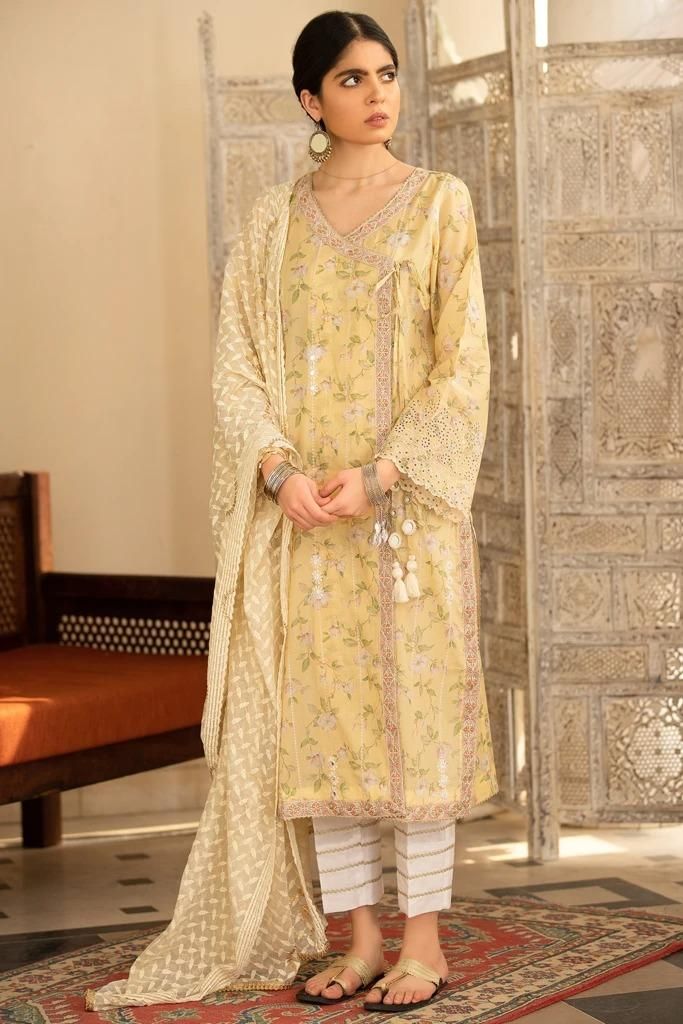 Georgette Mix Color Designer Salwar Kameez Suit, A-Line at Rs 1499 in Surat