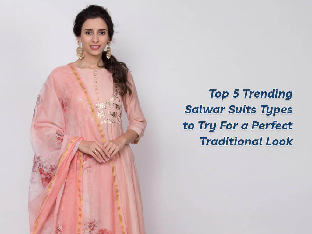 Types of Wedding Salwar Suits | Readiprint Fashions Blog