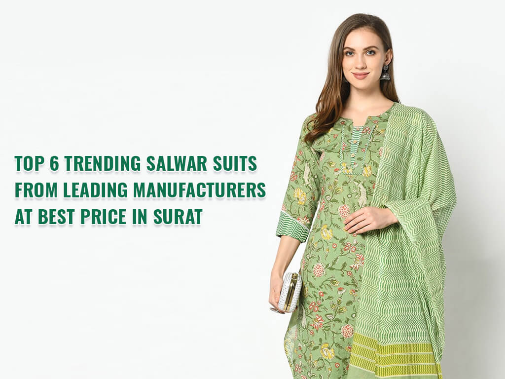 salwar suits from manufacturers