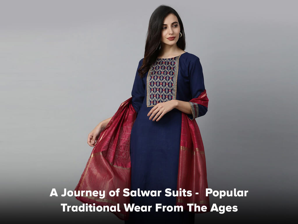 A Journey of Salwar Suits
