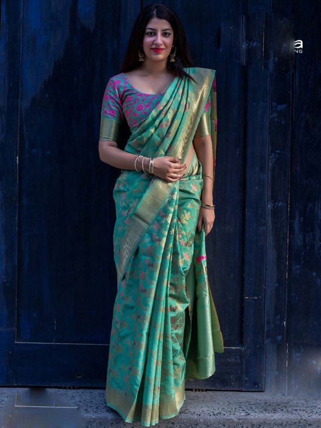 Banarasi silk sarees