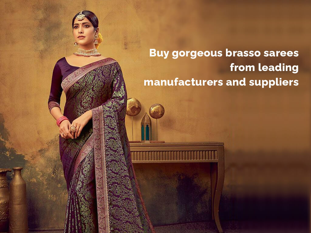 Brasso Sarees Designs manufacturers and suppliers