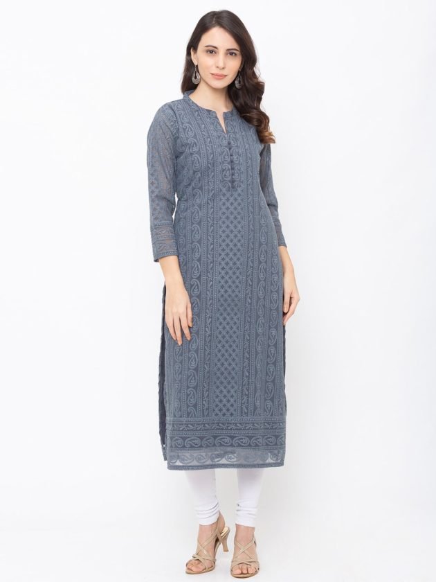 Chikankari Kurti