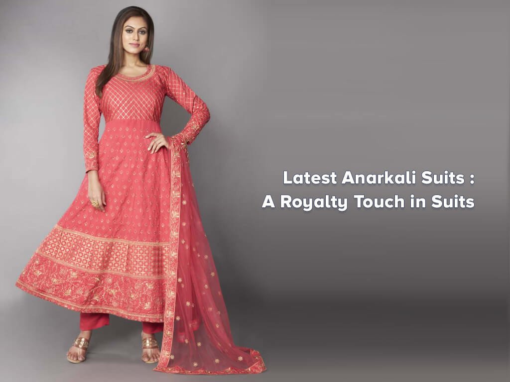 Latest Collection of Anarkali Suits & Traditional Dress for Festival