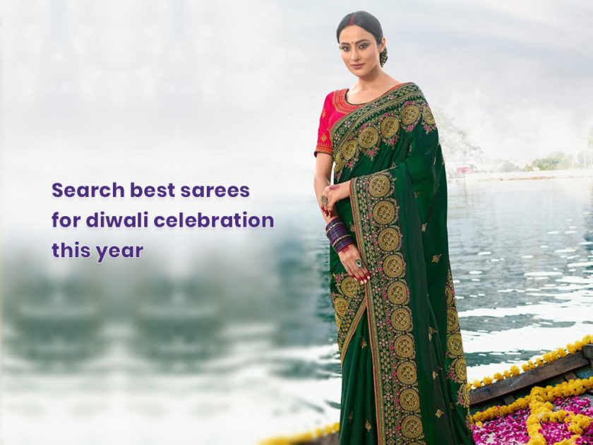 Designer Sarees Collection for this Diwali Season