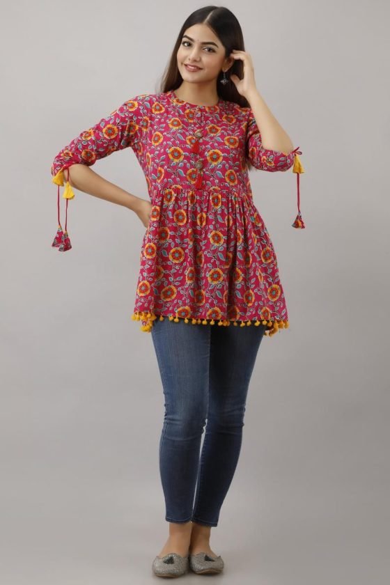 How to look slim in kurtis - Quora