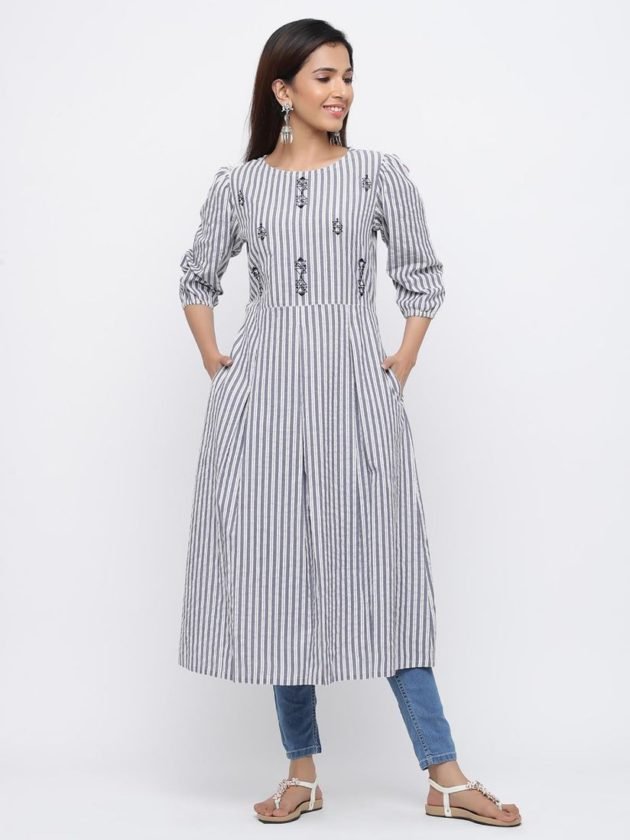 Stripes Kurti