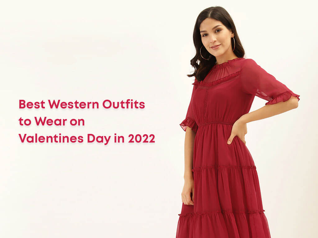 Western Outfits for Valentine's Day in 2022