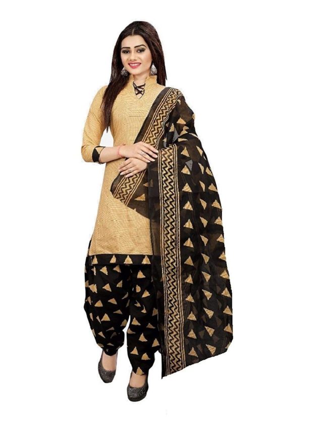Perfect Printed Cotton Salwar Suits