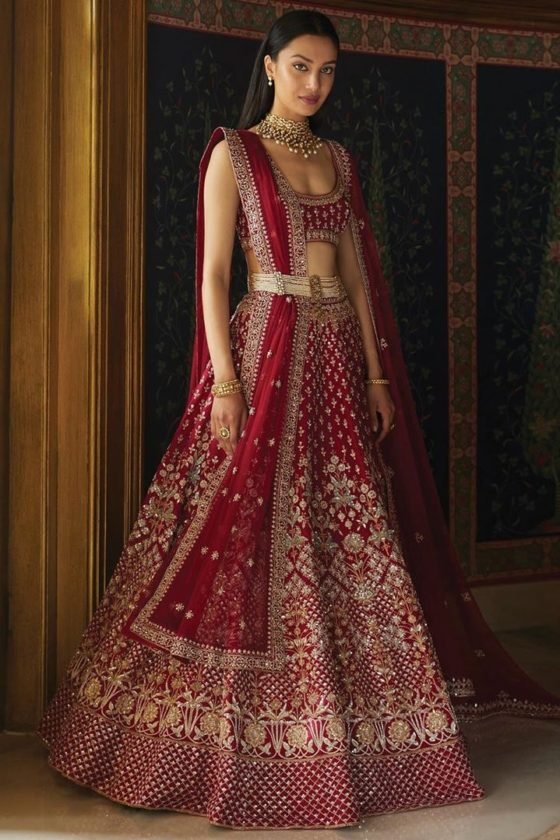 Lehenga with Dupatta fashion