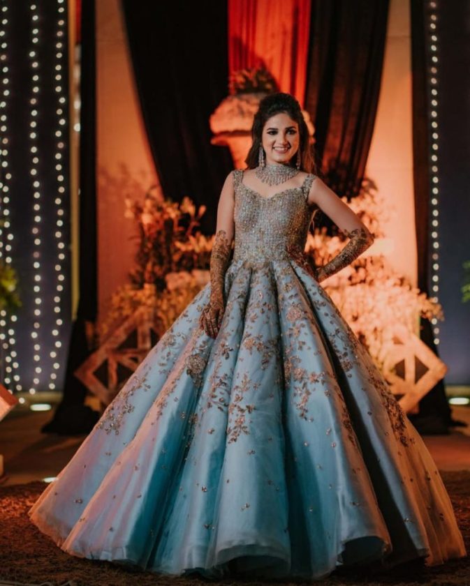 Buy Bridal Gowns Online | Beautiful Wedding Bridal Gowns Chennai, India |  Diadem