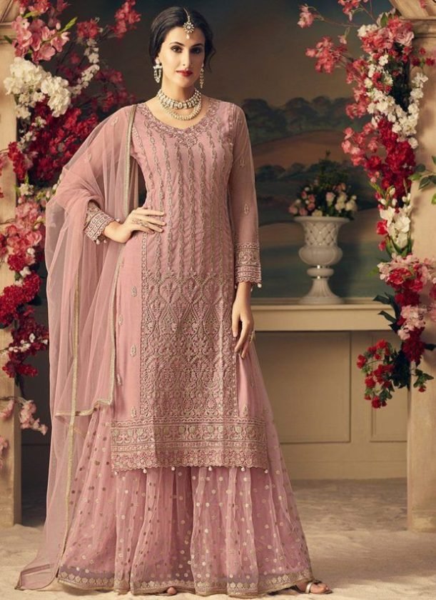 Classy Party Wear Kurti For Engagement -