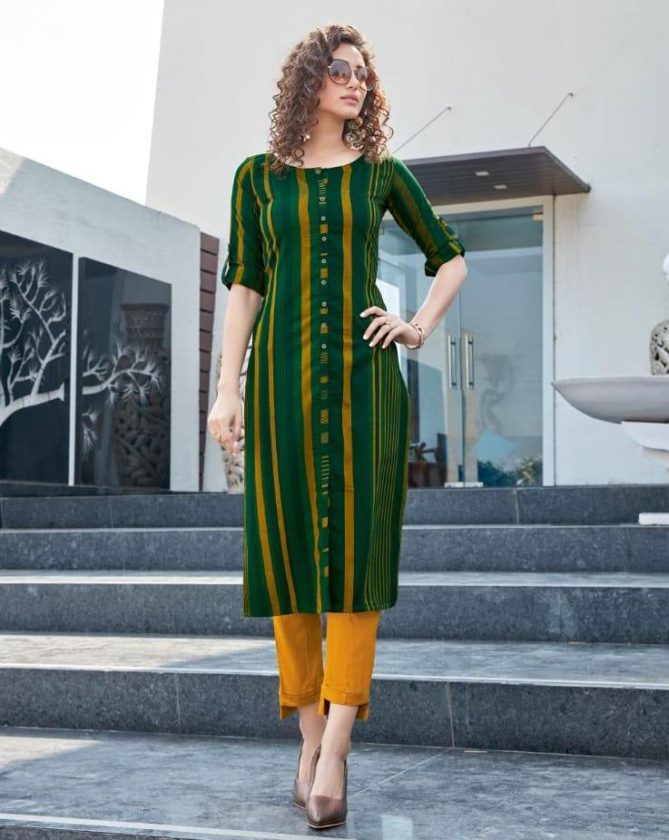 Latest 50 Partywear Kurti Designs for Women (2023) - Tips and Beauty