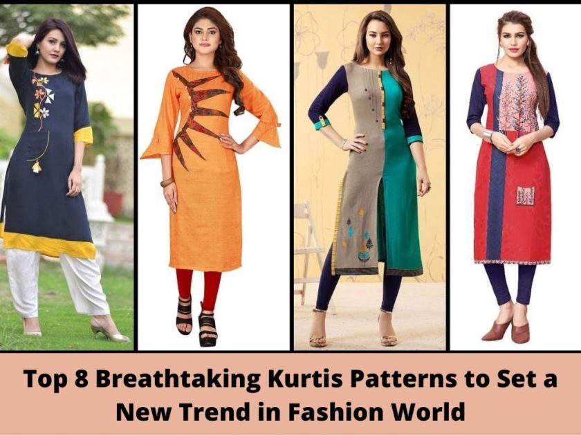 Buy online New Fashion Kurti For Women Latest from Kurta Kurtis for Women  by New Fashion for ₹1369 at 14% off | 2024 Limeroad.com