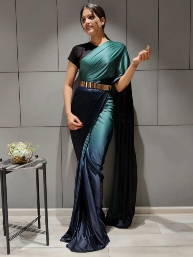 Belt Style Saree Draping