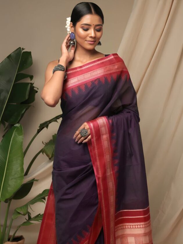 Loose-fitting Sarees Draping Styles