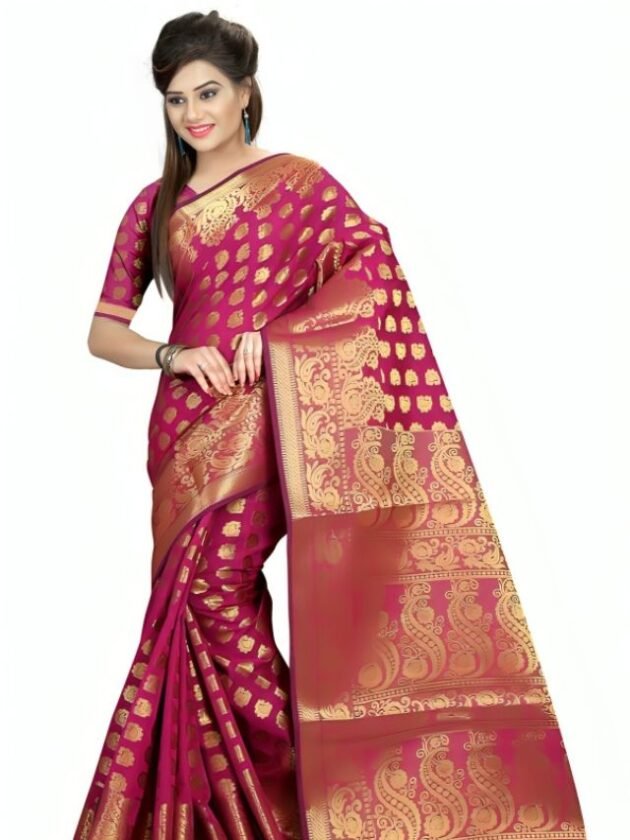 The Fish cut Saree Drape Style