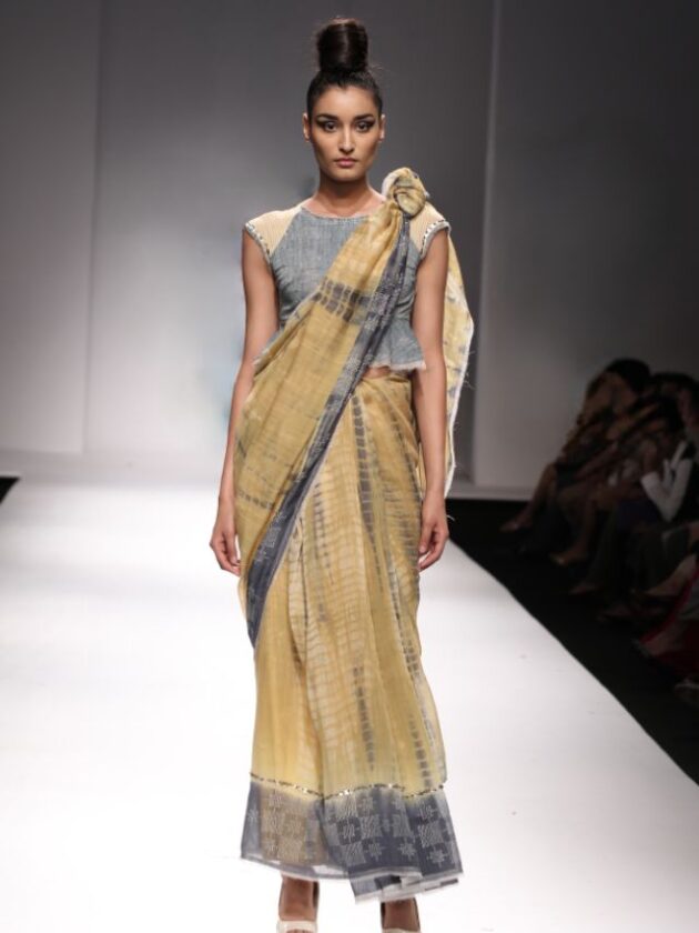 The Knotted Pallu Sarees Draping Styles
