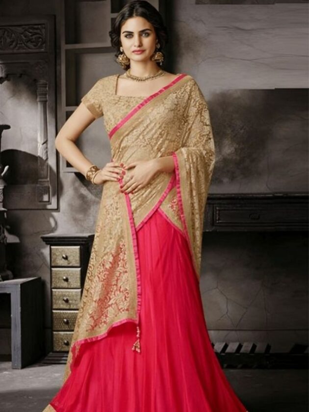 The Skirted Sarees Draping Style