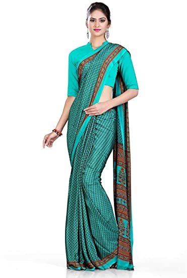 Printed Uniform Sarees