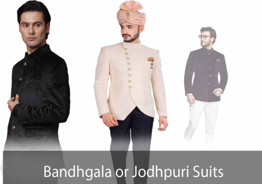 Bandhgala or Jodhpuri Suits